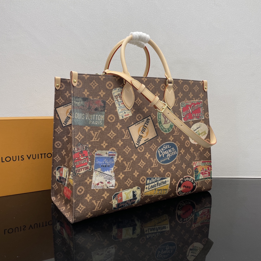 Louis Vuitton Shopping Bags